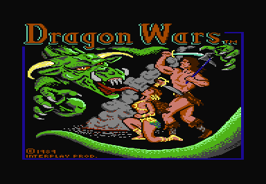 Dragon Wars screenshot 3 for Commodore 64